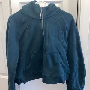 Lululemon half zip scuba